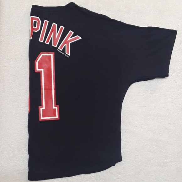 Pink by Victoria Secret Boston Crop Top Size: Med - Picture 4 of 6